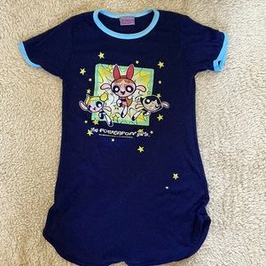 Little girls nightgown powerpuff girls